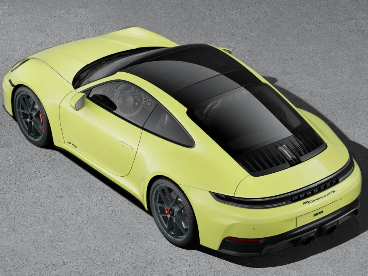 Porsche 911 Carrera 4 GTS